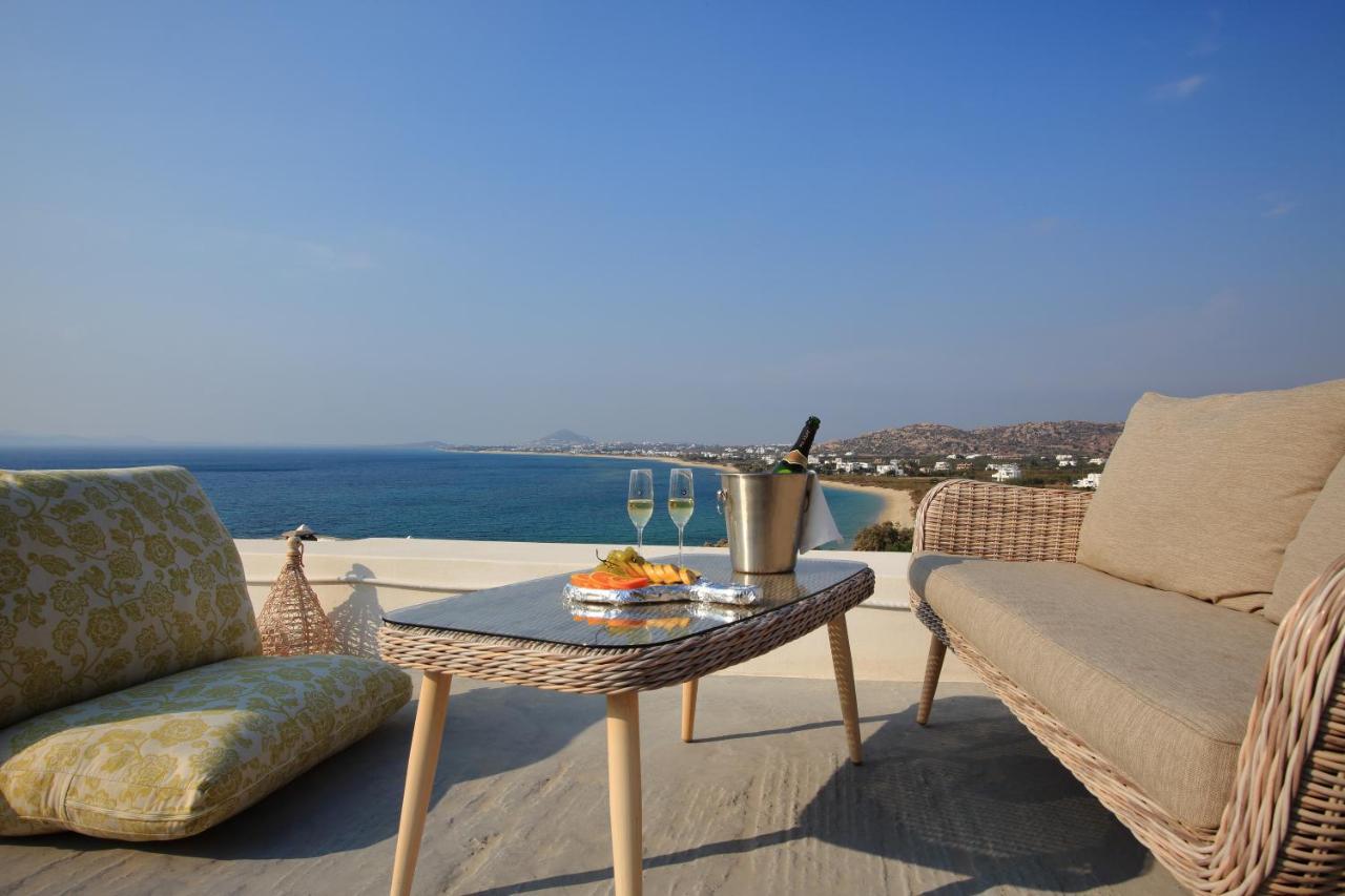 Villa Paradise In Naxos Pláka Exterior foto