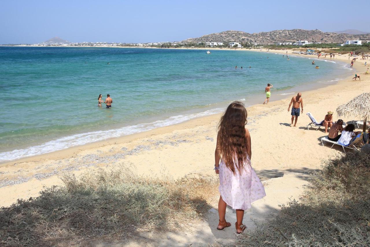 Villa Paradise In Naxos Pláka Exterior foto